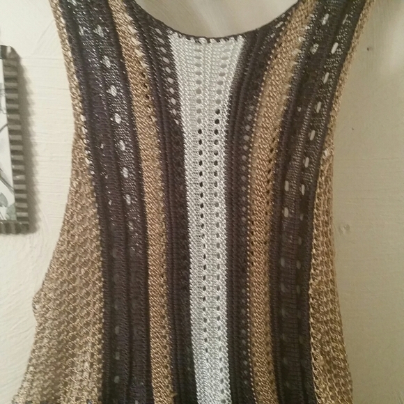 Free People boho tunic top / dress, Medium - Picture 8 of 12